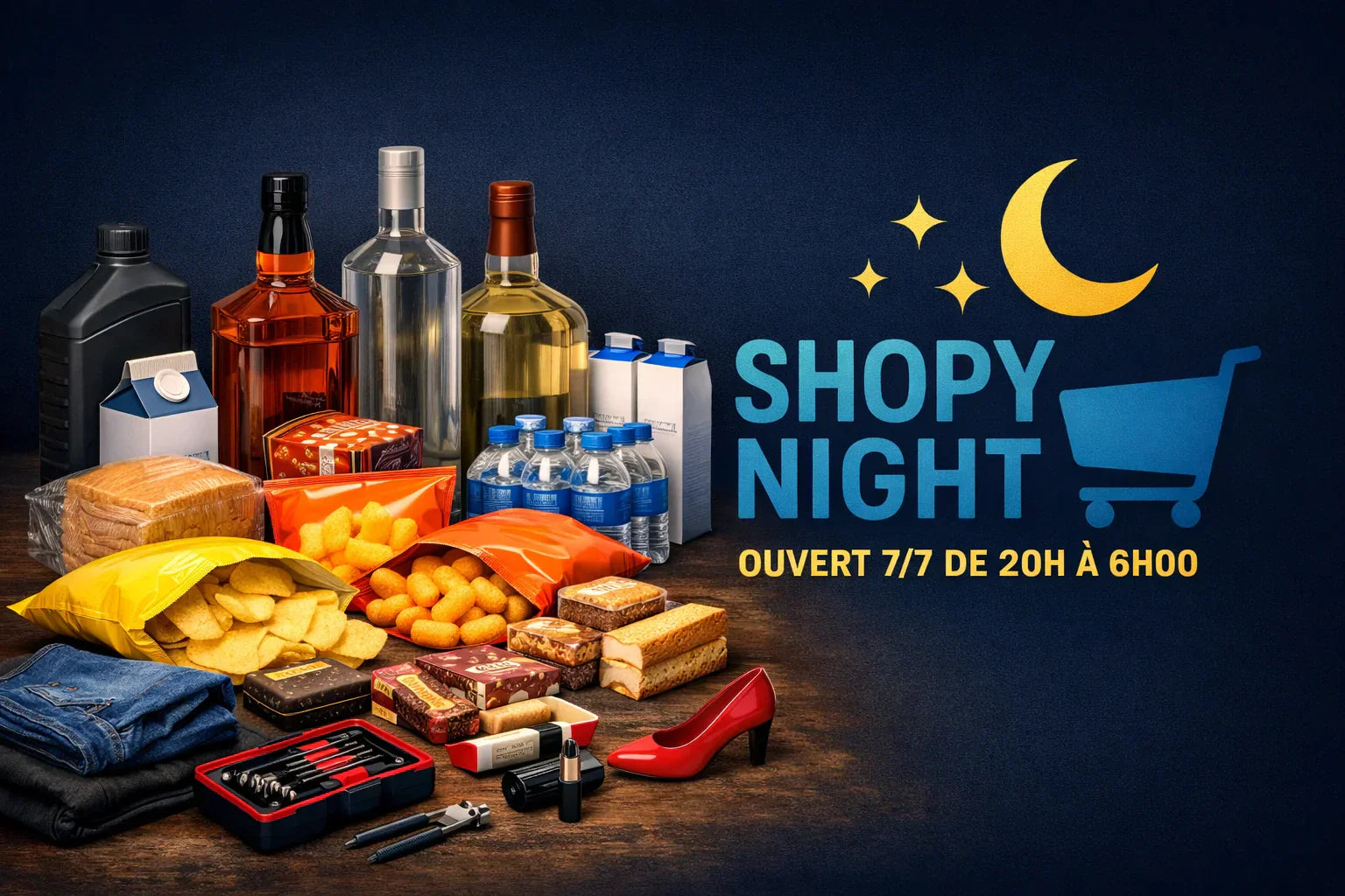 COMMENT NE MANQUER DE RIEN LA NUIT