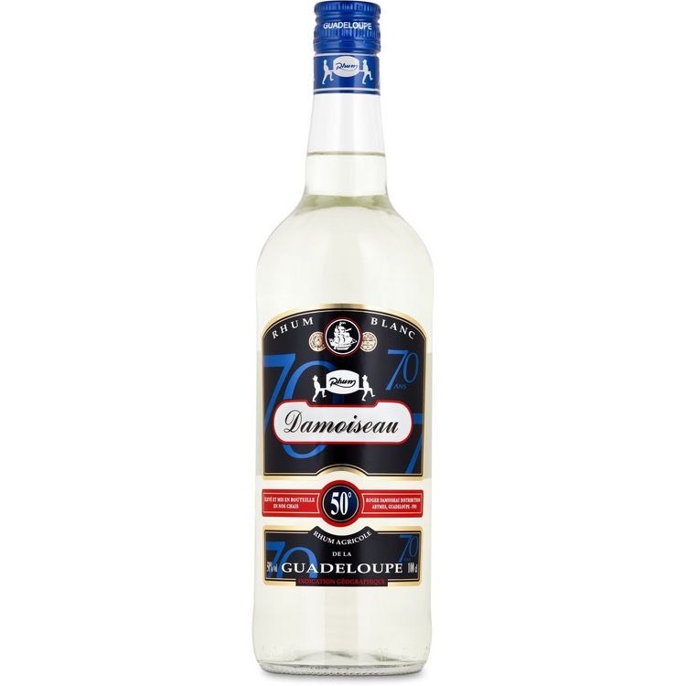 RHUM DAMOISEAU BLANC 50°