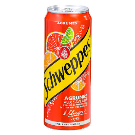 SCHWEPPES AGRUMES