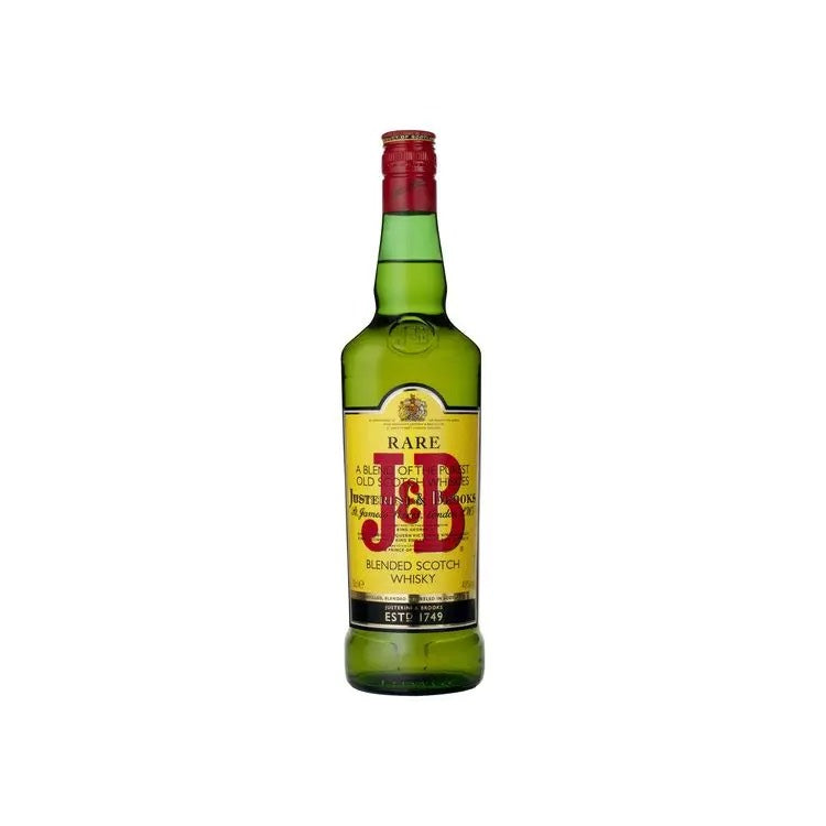 J&B SCOTCH WHISKY